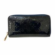 Pre-owned Fabric wallets Louis Vuitton Vintage , Blue , Dames