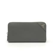 Pre-owned Fabric wallets Prada Vintage , Gray , Dames