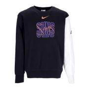 Phoenix Suns NBA Sweatshirt Nike , Black , Heren