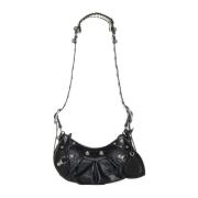 Le Cagole Sho Bag XS Balenciaga , Black , Dames