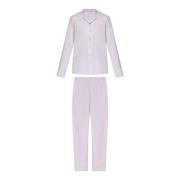 Tweedelig pyjamaset Hanro , Purple , Dames