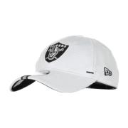 Gebogen klep pet officiële NFL trainingskamp New Era , White , Heren