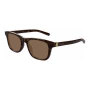 Gg1671S 002 Sunglasses Gucci , Brown , Heren