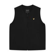 Lichtgewicht Gilet Jas Lyle & Scott , Black , Heren