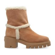 Enkellaarzen Lennox Stuart Weitzman , Beige , Dames