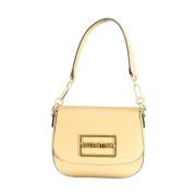 Beige Handtas met Afneembare Schouderband Valentino by Mario Valentino...