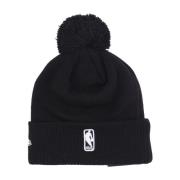 NBA City Night Pom Pom Beanie New Era , Black , Heren