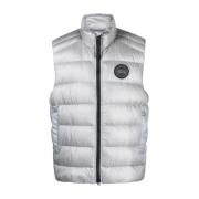 CG Crofton Vest - Zwart Disc Canada Goose , Gray , Heren