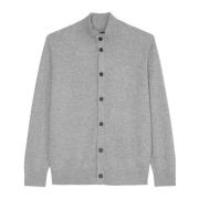 Gebreid shirt Marc O'Polo , Gray , Heren