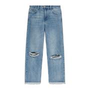 Jeans met 'vintage' effect Michael Kors , Blue , Dames