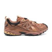 Bruine Sneakers 610Xv1 Stijl New Balance , Brown , Heren