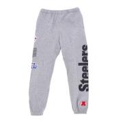 Pittsburgh Steelers Fleece Trainingsbroek Mitchell & Ness , Gray , Her...