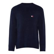 Blauwe Herentrui Tommy Hilfiger , Blue , Heren