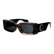 Stijlvolle zonnebril met model 0Ve4474U Versace , Brown , Dames