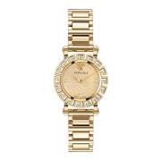 Dameshorloge Greca Glam 30 mm Ve2Q00422 Versace , Yellow , Dames