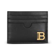 B-Buzz leren kaarthouder Balmain , Black , Dames