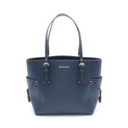 Pre-owned Leather handbags Michael Kors Pre-owned , Blue , Dames