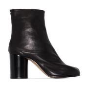 Zwarte haklaarzen Tabi Maison Margiela , Black , Dames