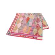 Pre-owned Silk scarves Hermès Vintage , Pink , Dames