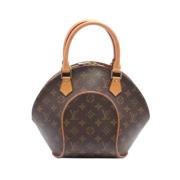 Pre-owned Leather louis-vuitton-bags Louis Vuitton Vintage , Brown , D...