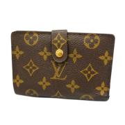 Pre-owned Canvas wallets Louis Vuitton Vintage , Brown , Dames