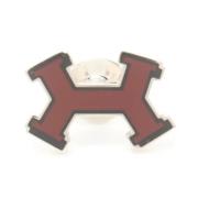 Pre-owned Metal hair-accessories Hermès Vintage , Red , Dames