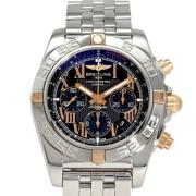 Pre-owned Rose Gold watches Breitling Pre-owned , Black , Heren