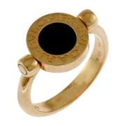 Pre-owned Rose Gold rings Bvlgari Vintage , Yellow , Dames