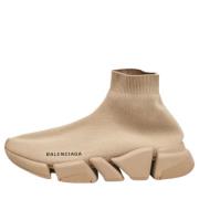 Pre-owned Fabric sneakers Balenciaga Vintage , Beige , Dames