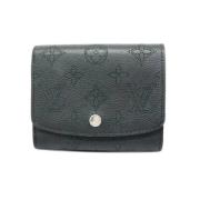 Pre-owned Fabric wallets Louis Vuitton Vintage , Black , Dames