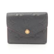 Pre-owned Fabric wallets Louis Vuitton Vintage , Black , Dames