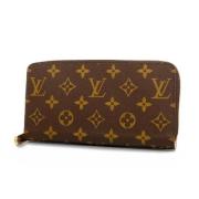 Pre-owned Fabric wallets Louis Vuitton Vintage , Brown , Dames