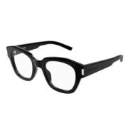 Klassieke Leren Schoudertas Saint Laurent , Black , Unisex