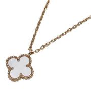 Pre-owned Yellow Gold necklaces Van Cleef & Arpels Pre-owned , Yellow ...