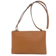 Pre-owned Canvas shoulder-bags Michael Kors Pre-owned , Brown , Dames