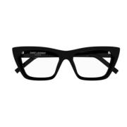 Mica Opt Zonnebril Saint Laurent , Black , Unisex