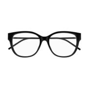 Stijlvolle Zwarte Leren Schoudertas Saint Laurent , Black , Unisex