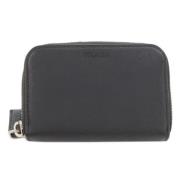 Pre-owned Leather wallets Prada Vintage , Black , Dames