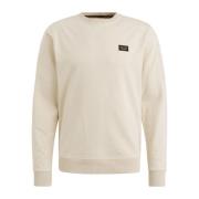 Klassieke Crewneck Airstrip Sweatshirt PME Legend , White , Heren