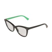 Stijlvolle Eyewear voor Modieuze Liefhebbers Bottega Veneta , Black , ...