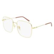 Stijlvolle Bril Gg0445O Gucci , Yellow , Unisex