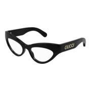 Stijlvolle Bril Gg1295O Gucci , Black , Unisex