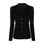 Blazerjas Pinko , Black , Dames