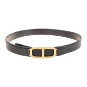 Zwart Croc Stadium T Riem Tom Ford , Black , Heren