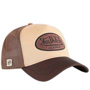 Bruine Terry Trucker Cap VON Dutch , Brown , Unisex