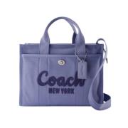 Cotton Cargo Tote Coach , Blue , Dames