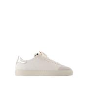 Wit/Zilver Leren Triple Sneakers Axel Arigato , White , Dames