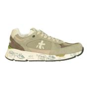 Stijlvolle Sneakers Premiata , Beige , Heren