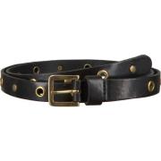 Zwarte Modieuze Studs Riem Legend , Black , Dames