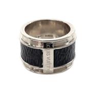 Pre-owned Metal louis-vuitton-jewelry Louis Vuitton Vintage , Black , ...